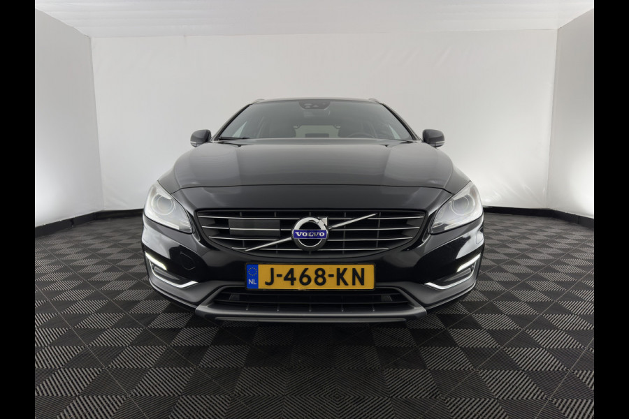 Volvo V60 2.4 D5 Twin Engine Summum (Plug-In) Aut. *LEATHER | XENON | MEMORY-PACK | HEATED-COMFORTSEATS | PRIVACY-GLASS | NAVI-FULLMAP | ADAPTIVE-CRUISE | ECC | LANE-ASSIST | PDC | 18''ALU*