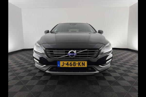 Volvo V60 2.4 D5 Twin Engine Summum (Plug-In) Aut. *LEATHER | XENON | MEMORY-PACK | HEATED-COMFORTSEATS | PRIVACY-GLASS | NAVI-FULLMAP | ADAPTIVE-CRUISE | ECC | LANE-ASSIST | PDC | 18''ALU*