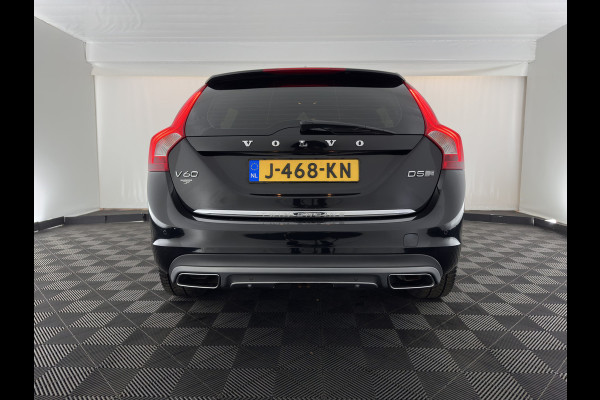 Volvo V60 2.4 D5 Twin Engine Summum (Plug-In) Aut. *LEATHER | XENON | MEMORY-PACK | HEATED-COMFORTSEATS | PRIVACY-GLASS | NAVI-FULLMAP | ADAPTIVE-CRUISE | ECC | LANE-ASSIST | PDC | 18''ALU*
