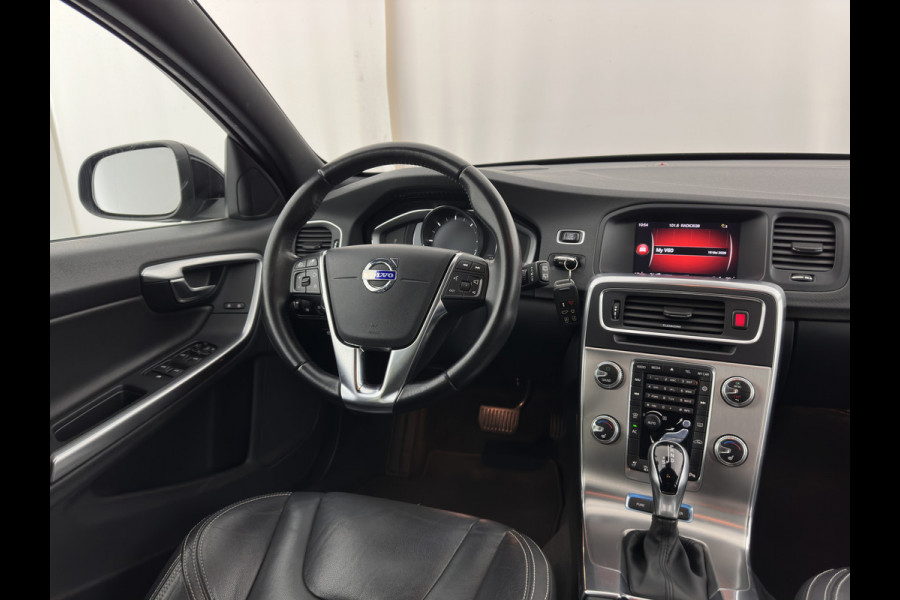 Volvo V60 2.4 D5 Twin Engine Summum (Plug-In) Aut. *LEATHER | XENON | MEMORY-PACK | HEATED-COMFORTSEATS | PRIVACY-GLASS | NAVI-FULLMAP | ADAPTIVE-CRUISE | ECC | LANE-ASSIST | PDC | 18''ALU*