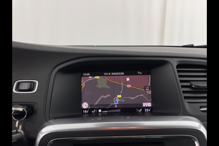 Volvo V60 2.4 D5 Twin Engine Summum (Plug-In) Aut. *LEATHER | XENON | MEMORY-PACK | HEATED-COMFORTSEATS | PRIVACY-GLASS | NAVI-FULLMAP | ADAPTIVE-CRUISE | ECC | LANE-ASSIST | PDC | 18''ALU*