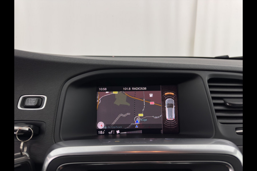 Volvo V60 2.4 D5 Twin Engine Summum (Plug-In) Aut. *LEATHER | XENON | MEMORY-PACK | HEATED-COMFORTSEATS | PRIVACY-GLASS | NAVI-FULLMAP | ADAPTIVE-CRUISE | ECC | LANE-ASSIST | PDC | 18''ALU*