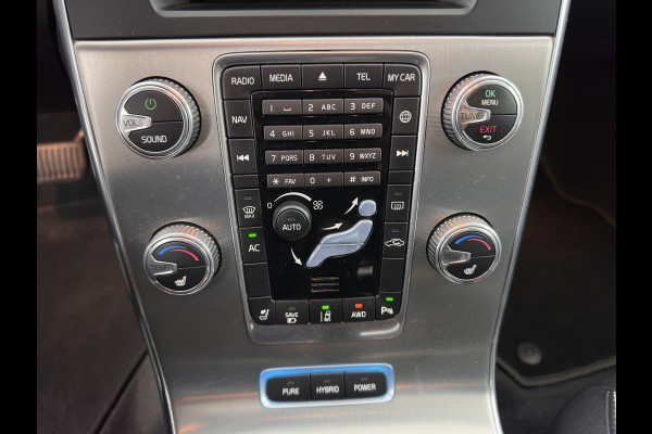 Volvo V60 2.4 D5 Twin Engine Summum (Plug-In) Aut. *LEATHER | XENON | MEMORY-PACK | HEATED-COMFORTSEATS | PRIVACY-GLASS | NAVI-FULLMAP | ADAPTIVE-CRUISE | ECC | LANE-ASSIST | PDC | 18''ALU*