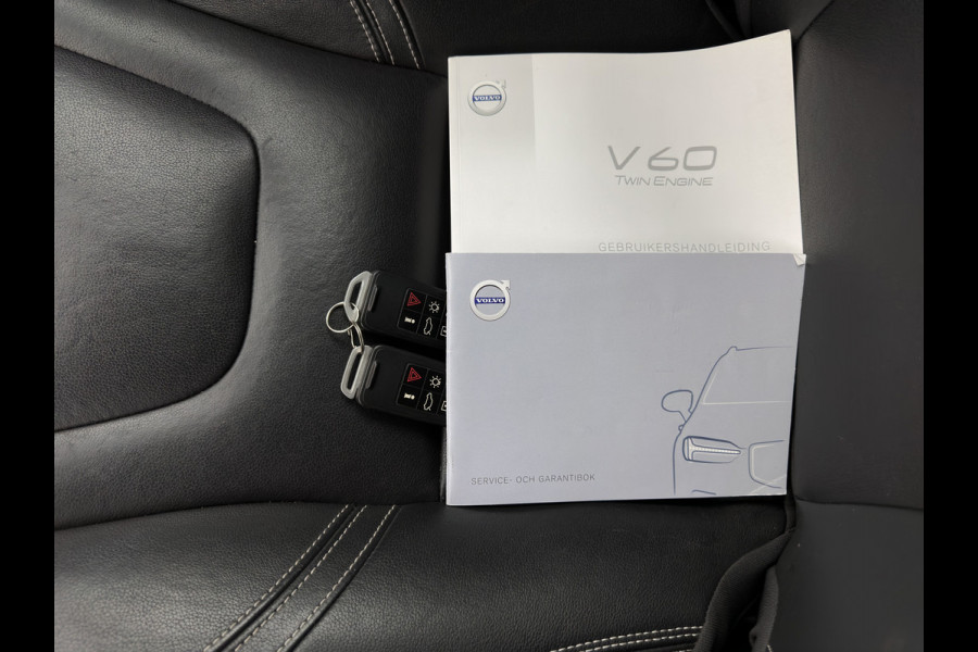 Volvo V60 2.4 D5 Twin Engine Summum (Plug-In) Aut. *LEATHER | XENON | MEMORY-PACK | HEATED-COMFORTSEATS | PRIVACY-GLASS | NAVI-FULLMAP | ADAPTIVE-CRUISE | ECC | LANE-ASSIST | PDC | 18''ALU*