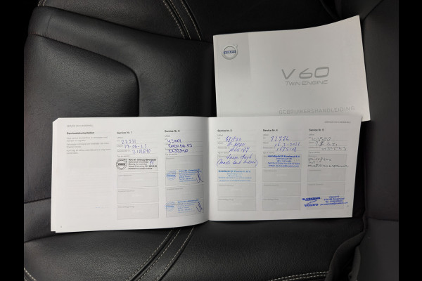 Volvo V60 2.4 D5 Twin Engine Summum (Plug-In) Aut. *LEATHER | XENON | MEMORY-PACK | HEATED-COMFORTSEATS | PRIVACY-GLASS | NAVI-FULLMAP | ADAPTIVE-CRUISE | ECC | LANE-ASSIST | PDC | 18''ALU*