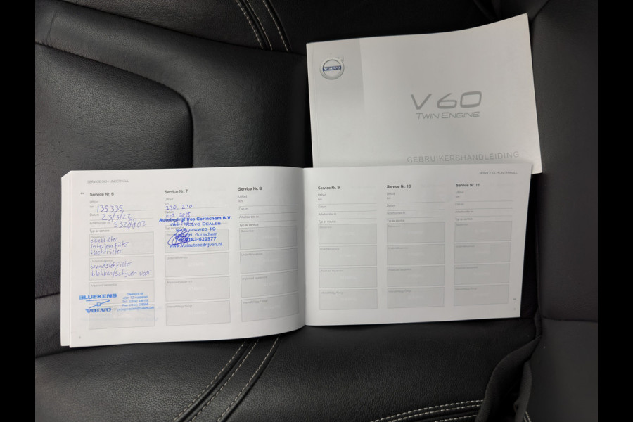 Volvo V60 2.4 D5 Twin Engine Summum (Plug-In) Aut. *LEATHER | XENON | MEMORY-PACK | HEATED-COMFORTSEATS | PRIVACY-GLASS | NAVI-FULLMAP | ADAPTIVE-CRUISE | ECC | LANE-ASSIST | PDC | 18''ALU*