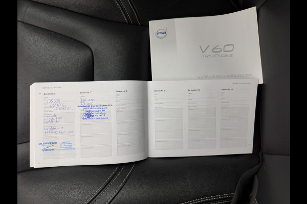 Volvo V60 2.4 D5 Twin Engine Summum (Plug-In) Aut. *LEATHER | XENON | MEMORY-PACK | HEATED-COMFORTSEATS | PRIVACY-GLASS | NAVI-FULLMAP | ADAPTIVE-CRUISE | ECC | LANE-ASSIST | PDC | 18''ALU*