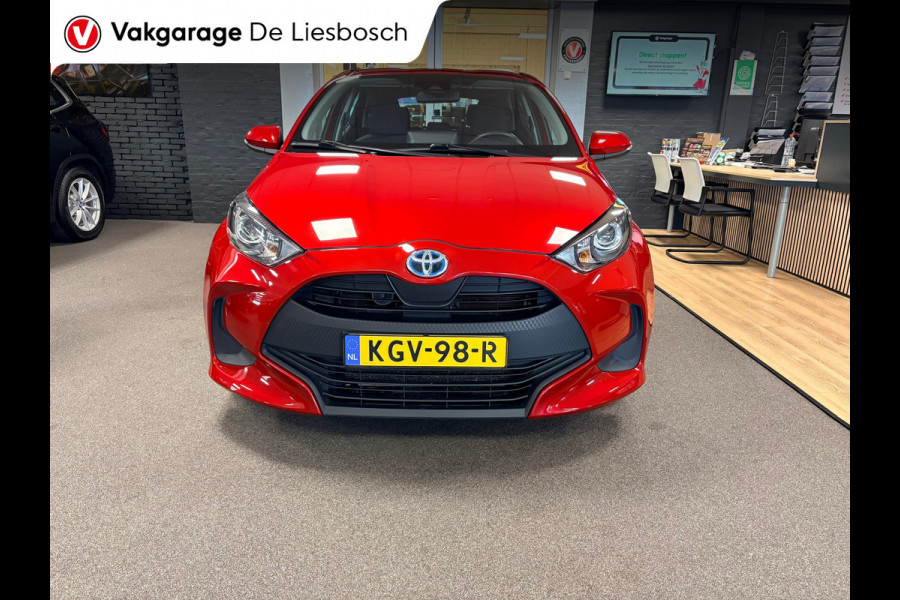 Toyota Yaris 1.5 Hybrid 115 Active / navi / camera / clima / cruisec / dealer onderhouden