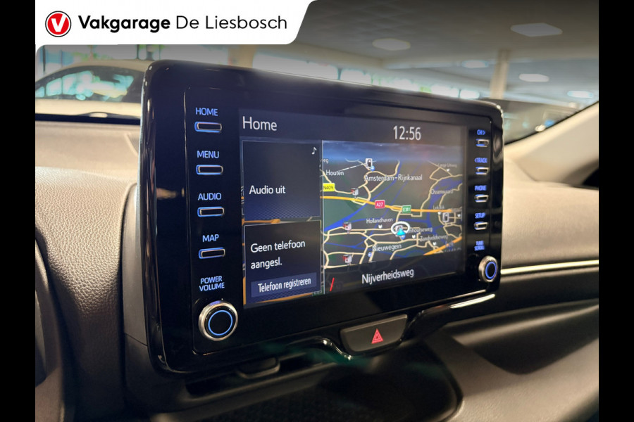 Toyota Yaris 1.5 Hybrid 115 Active / navi / camera / clima / cruisec / dealer onderhouden