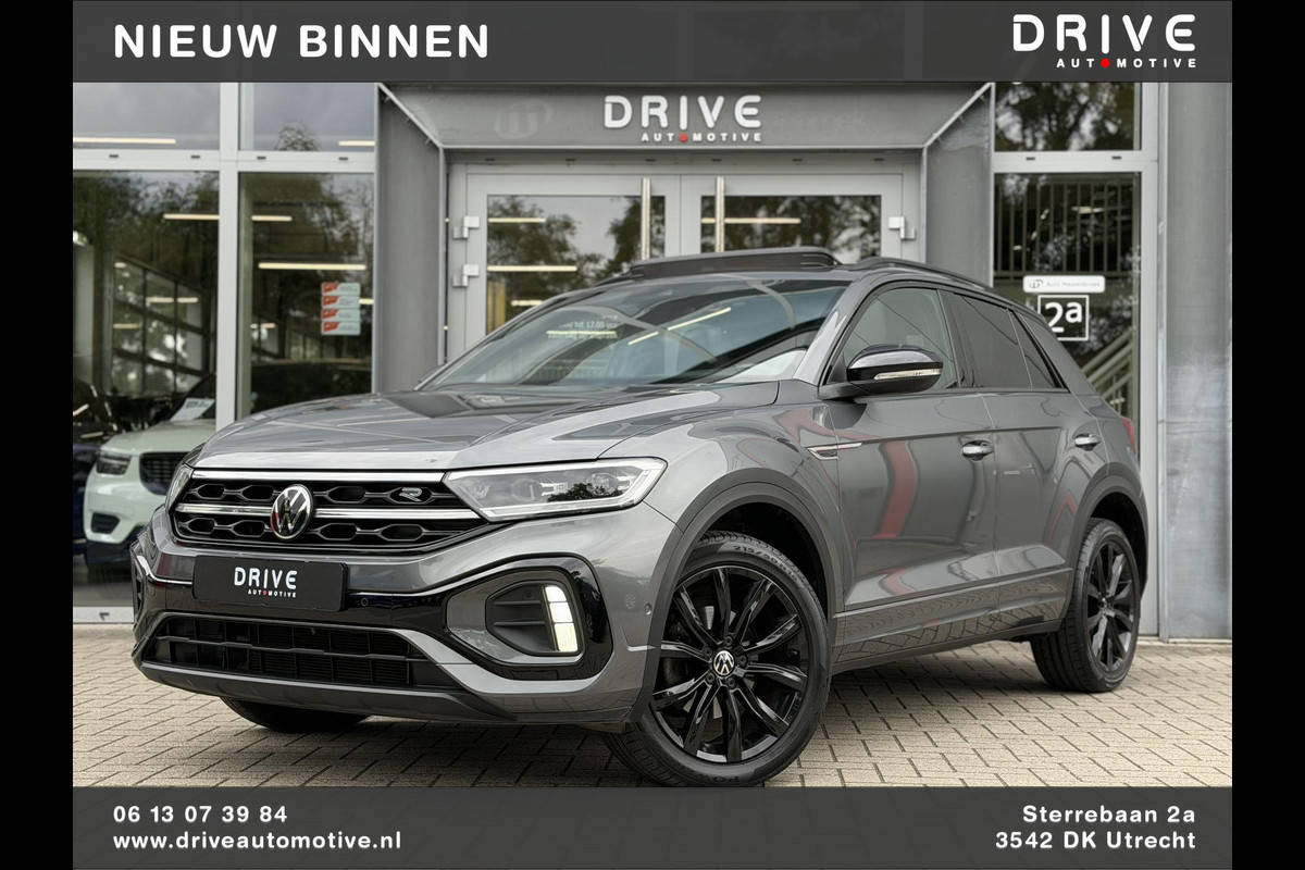 Volkswagen T-Roc 1.0 TSI R-Line Bus. Blackstyle|Pano|ACC|IQ|Stoelverv|Cam|