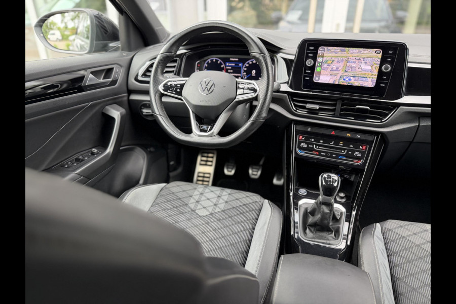 Volkswagen T-Roc 1.0 TSI R-Line Bus. Blackstyle|Pano|ACC|IQ|Stoelverv|Cam|