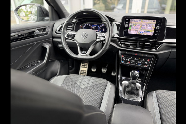 Volkswagen T-Roc 1.0 TSI R-Line Bus. Blackstyle|Pano|ACC|IQ|Stoelverv|Cam|