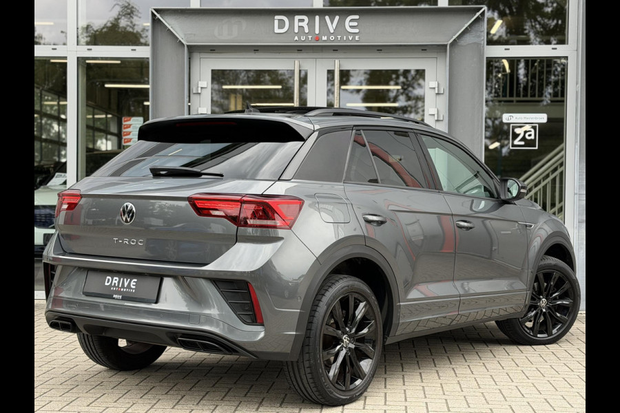 Volkswagen T-Roc 1.0 TSI R-Line Bus. Blackstyle|Pano|ACC|IQ|Stoelverv|Cam|
