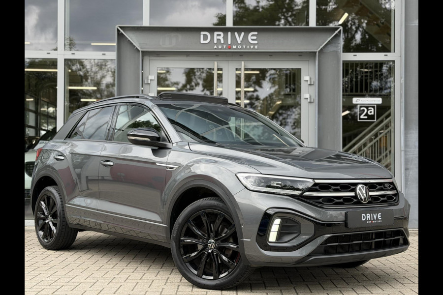 Volkswagen T-Roc 1.0 TSI R-Line Bus. Blackstyle|Pano|ACC|IQ|Stoelverv|Cam|