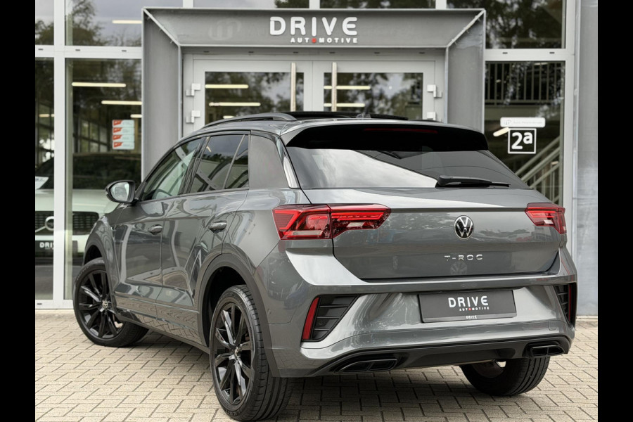 Volkswagen T-Roc 1.0 TSI R-Line Bus. Blackstyle|Pano|ACC|IQ|Stoelverv|Cam|