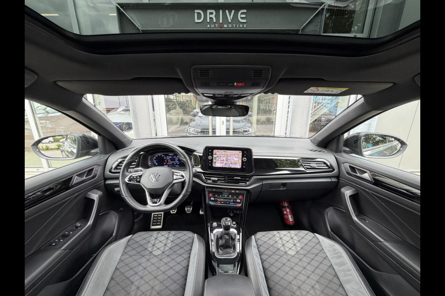 Volkswagen T-Roc 1.0 TSI R-Line Bus. Blackstyle|Pano|ACC|IQ|Stoelverv|Cam|