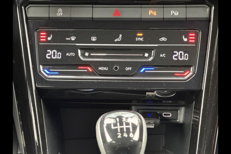 Volkswagen T-Roc 1.0 TSI R-Line Bus. Blackstyle|Pano|ACC|IQ|Stoelverv|Cam|