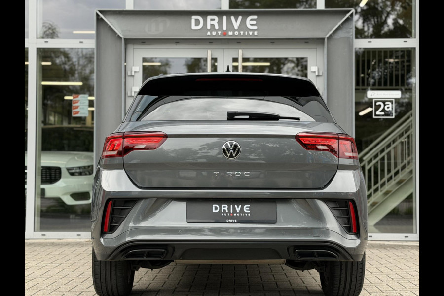 Volkswagen T-Roc 1.0 TSI R-Line Bus. Blackstyle|Pano|ACC|IQ|Stoelverv|Cam|