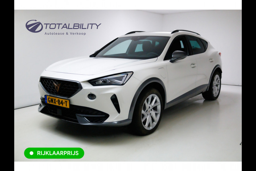 CUPRA Formentor 1.4 TSI e-Hybrid Business 204 PK | Trekhaak | Stoelverwarming | Adaptive cruise | Stuurverwarming,  App-connect, Full Led, Keyless