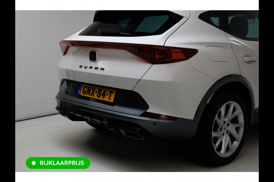 CUPRA Formentor 1.4 TSI e-Hybrid Business 204 PK | Trekhaak | Stoelverwarming | Adaptive cruise | Stuurverwarming,  App-connect, Full Led, Keyless