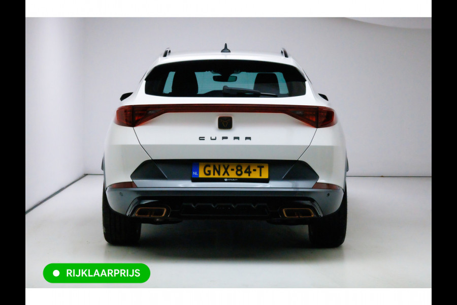 CUPRA Formentor 1.4 TSI e-Hybrid Business 204 PK | Trekhaak | Stoelverwarming | Adaptive cruise | Stuurverwarming,  App-connect, Full Led, Keyless