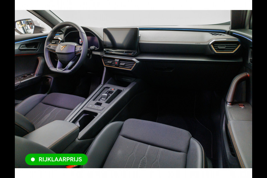 CUPRA Formentor 1.4 TSI e-Hybrid Business 204 PK | Trekhaak | Stoelverwarming | Adaptive cruise | Stuurverwarming,  App-connect, Full Led, Keyless