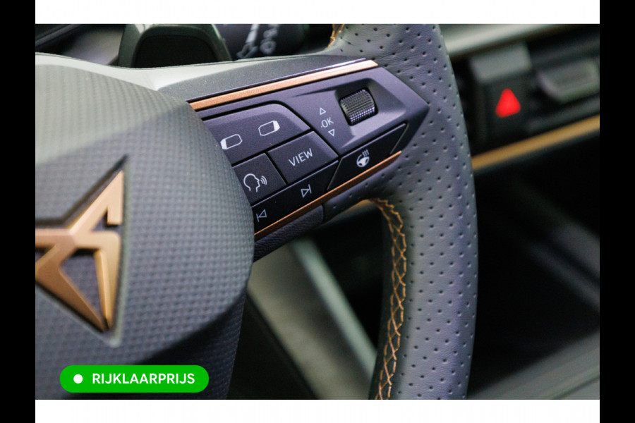 CUPRA Formentor 1.4 TSI e-Hybrid Business 204 PK | Trekhaak | Stoelverwarming | Adaptive cruise | Stuurverwarming,  App-connect, Full Led, Keyless