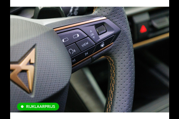 CUPRA Formentor 1.4 TSI e-Hybrid Business 204 PK | Trekhaak | Stoelverwarming | Adaptive cruise | Stuurverwarming,  App-connect, Full Led, Keyless