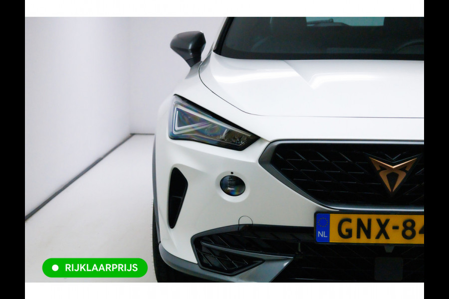 CUPRA Formentor 1.4 TSI e-Hybrid Business 204 PK | Trekhaak | Stoelverwarming | Adaptive cruise | Stuurverwarming,  App-connect, Full Led, Keyless