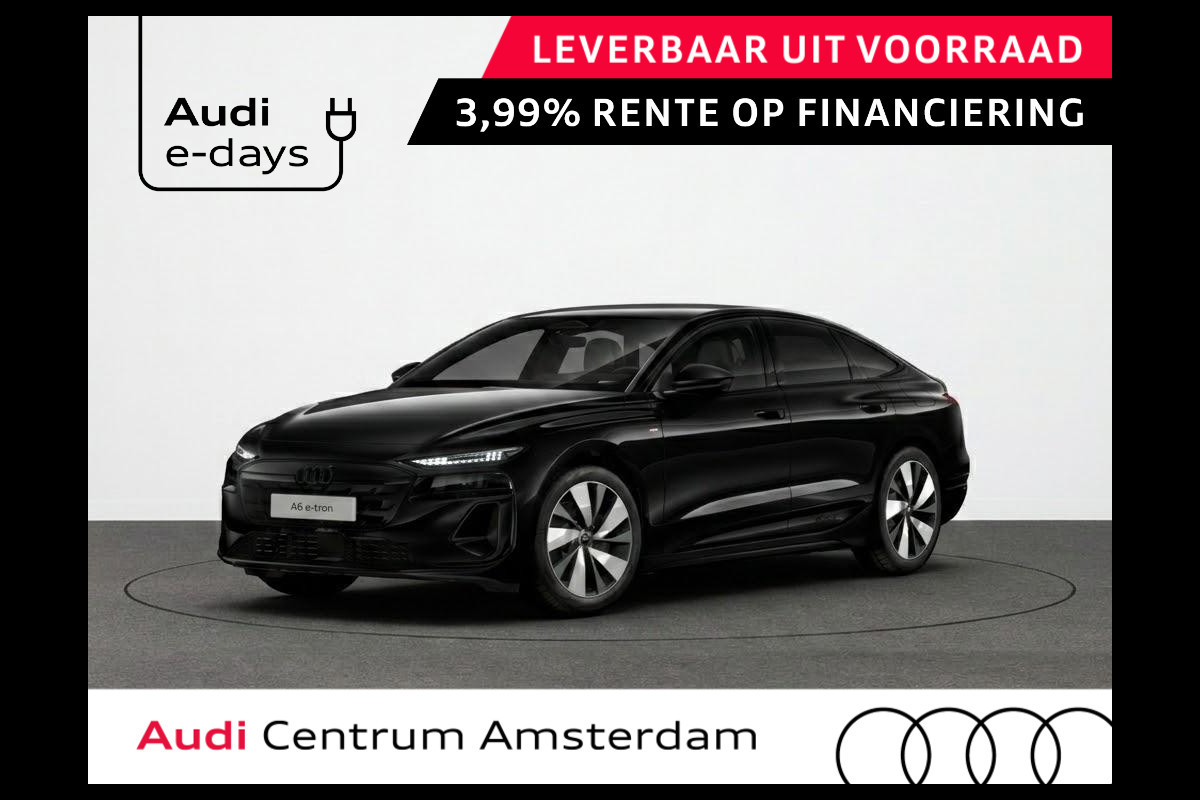 Audi A6 Sportback e-tron S edition e-tron 83 kWh 286 pk | Techniekpakket plus | Sportstoelen leder | Winterpakket | Trekhaak |