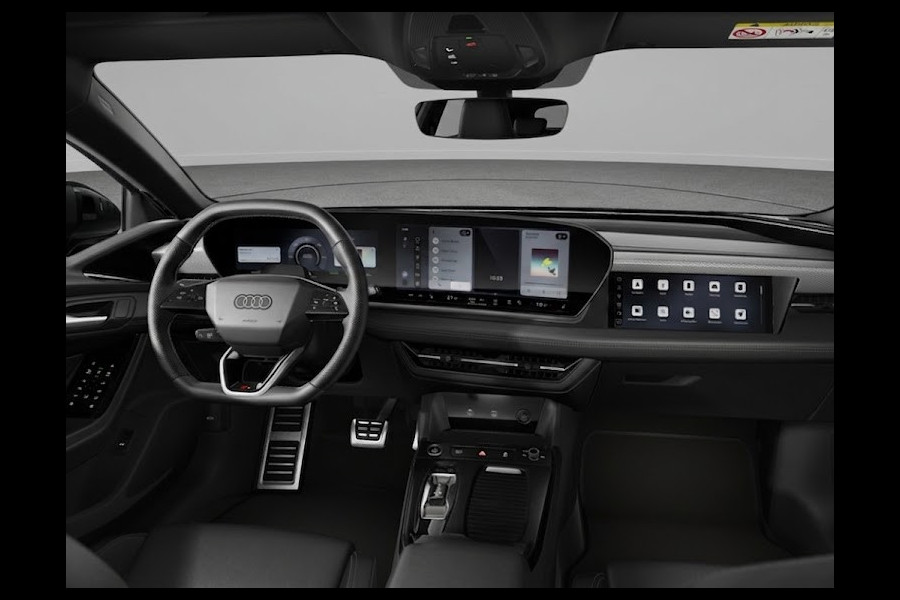 Audi A6 Sportback e-tron S edition e-tron 83 kWh 286 pk | Techniekpakket plus | Sportstoelen leder | Winterpakket | Trekhaak |