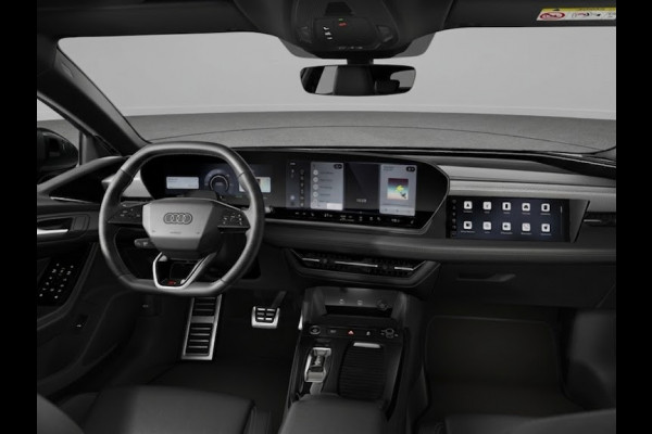 Audi A6 Sportback e-tron S edition e-tron 83 kWh 286 pk | Techniekpakket plus | Sportstoelen leder | Winterpakket | Trekhaak |