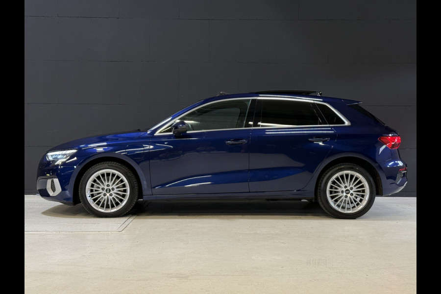 Audi A3 Sportback 40 TFSI e Advanced edition | Panoramadak | NL auto | Carplay | Sportstoelen | Full LED