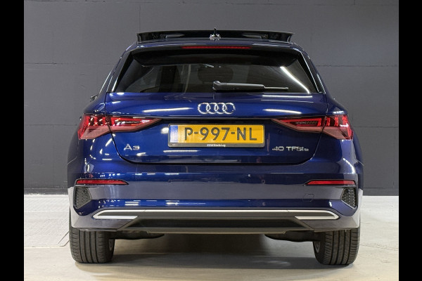 Audi A3 Sportback 40 TFSI e Advanced edition | Panoramadak | NL auto | Carplay | Sportstoelen | Full LED