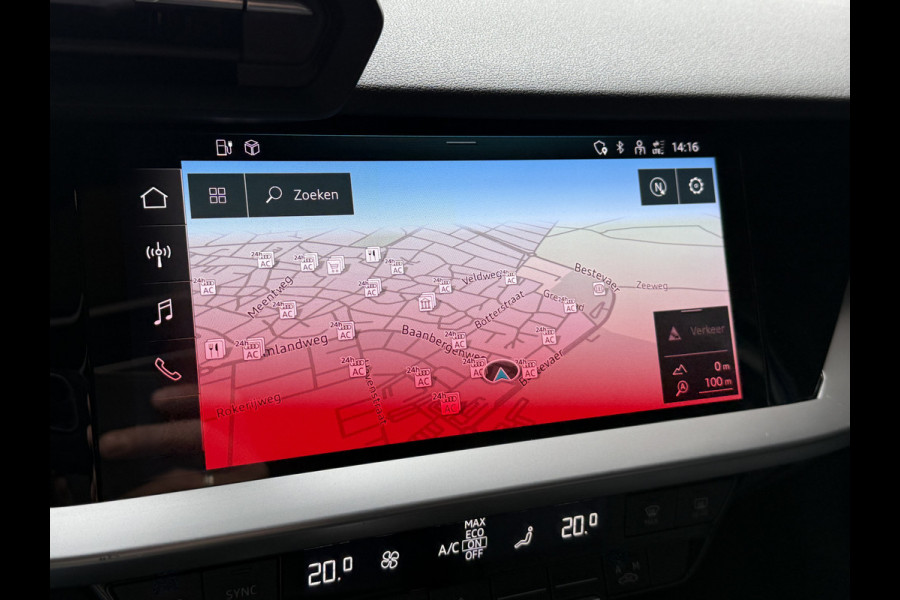 Audi A3 Sportback 40 TFSI e Advanced edition | Panoramadak | NL auto | Carplay | Sportstoelen | Full LED