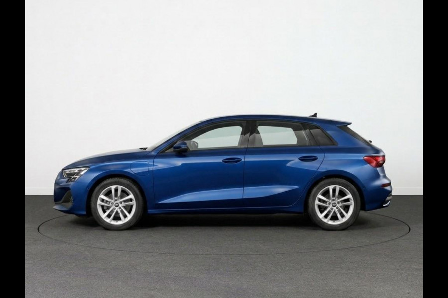 Audi A3 Sportback Pro Line 40 TFSI e 204 pk | Assis.pak Driving+Parking plus | Led v+a, dyna. knipper. achter | Sportstoelen zwarte stof | Apple carplay |