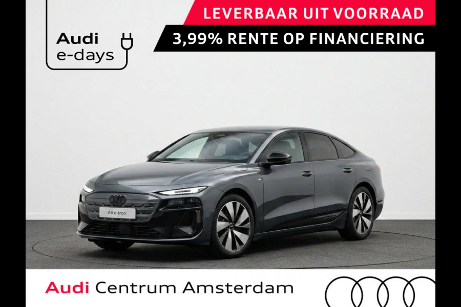 Audi A6 Sportback e-tron S edition e-tron 83 kWh 286 pk | Techniekpakket plus | Stoelventilatie/verwarming voor | Winterpakket | Trekhaak |