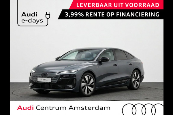 Audi A6 Sportback e-tron S edition e-tron 83 kWh 286 pk | Techniekpakket plus | Stoelventilatie/verwarming voor | Winterpakket | Trekhaak |