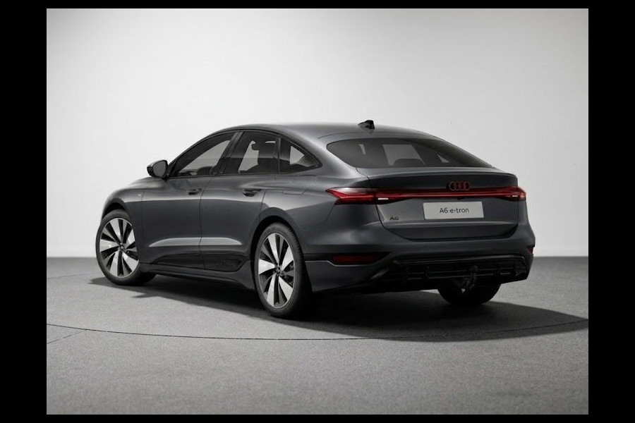 Audi A6 Sportback e-tron S edition e-tron 83 kWh 286 pk | Techniekpakket plus | Stoelventilatie/verwarming voor | Winterpakket | Trekhaak |