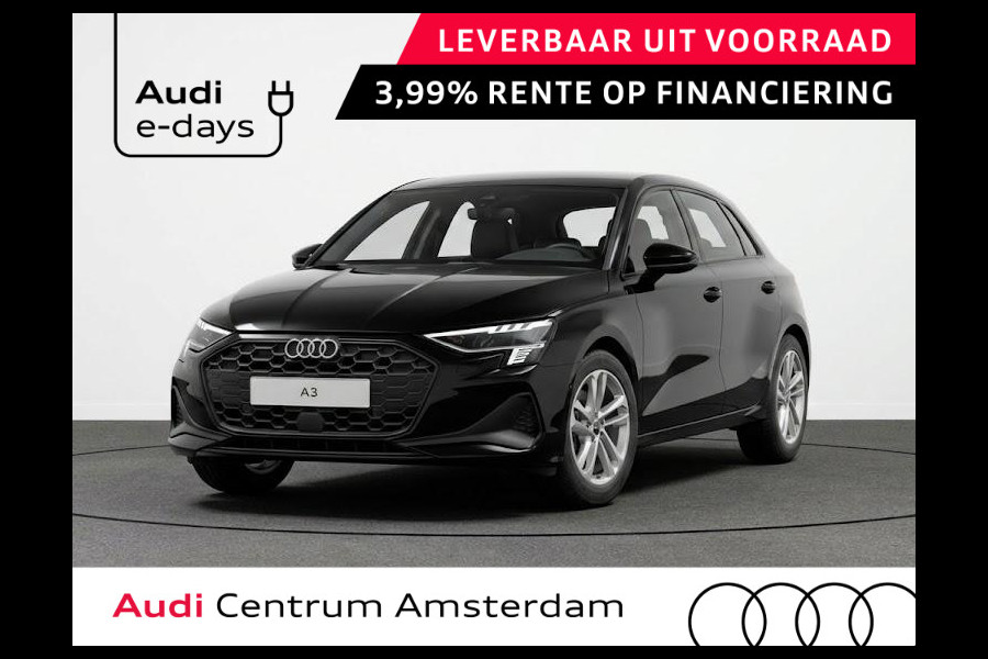 Audi A3 Sportback Pro Line 40 TFSI e 204 pk | Digitaal dashboard | Apple carplay | Stoelverwarming voor | Airconditioning |