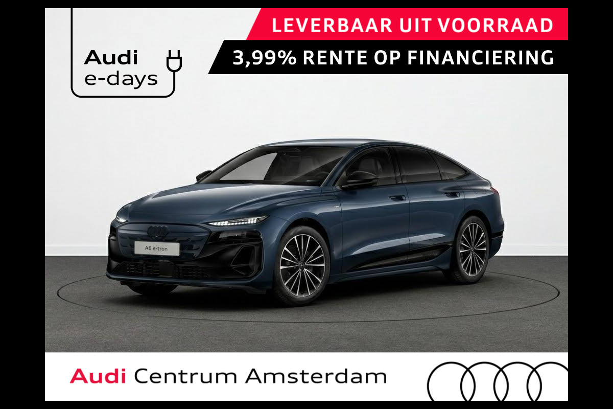 Audi A6 Sportback e-tron Advanced edition e-tron 83 kWh 286 pk | Techniekpakket | Optiekpakket zwart | Sportstoelen leder | Privacy glas |