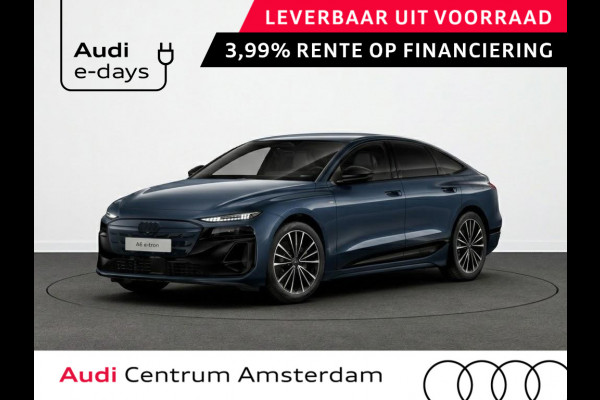 Audi A6 Sportback e-tron Advanced edition e-tron 83 kWh 286 pk | Techniekpakket | Optiekpakket zwart | Sportstoelen leder | Privacy glas |