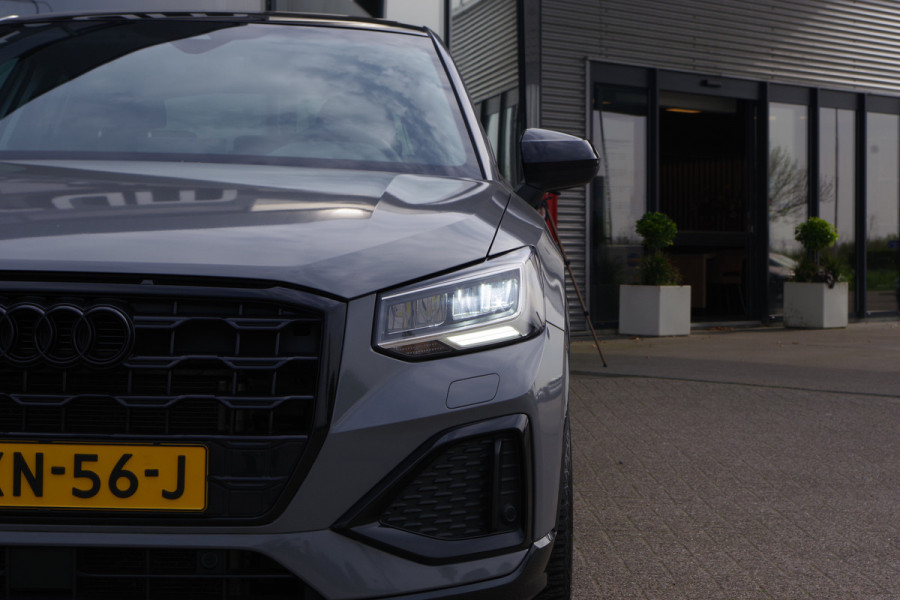 Audi Q2 35 TFSI 150 PK Automaat S-Line Edition, Panoramadak, LED, Camera, Cruise Control