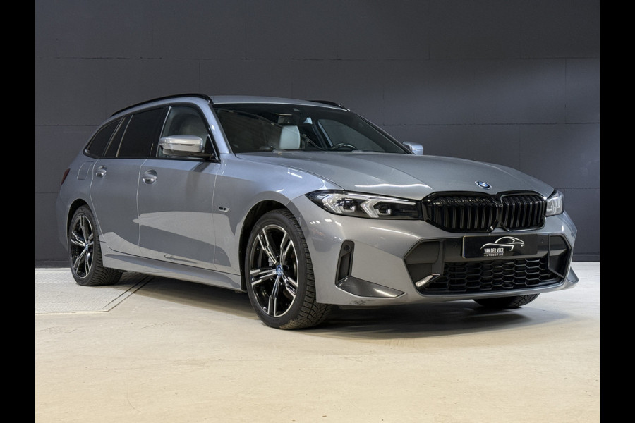 BMW 3 Serie Touring 330e | M-pakket | Lederen sportstoelen | Harman/Kardon | Sfeerverlichting | Full LED