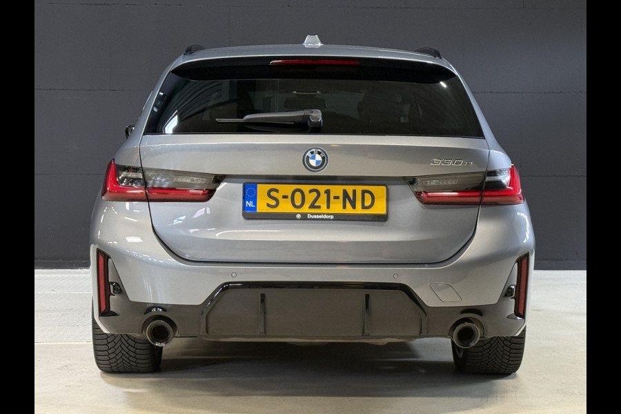 BMW 3 Serie Touring 330e | M-pakket | Lederen sportstoelen | Harman/Kardon | Sfeerverlichting | Full LED
