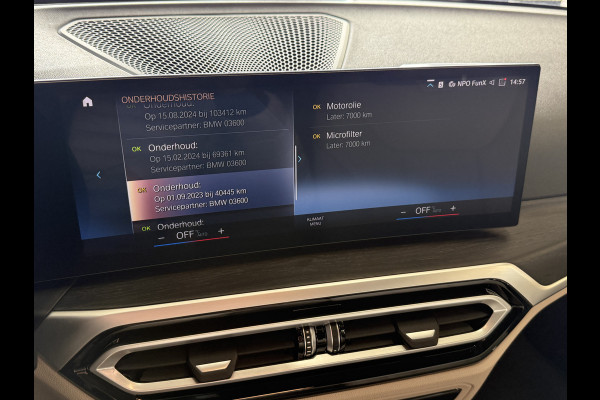BMW 3 Serie Touring 330e | M-pakket | Lederen sportstoelen | Harman/Kardon | Sfeerverlichting | Full LED