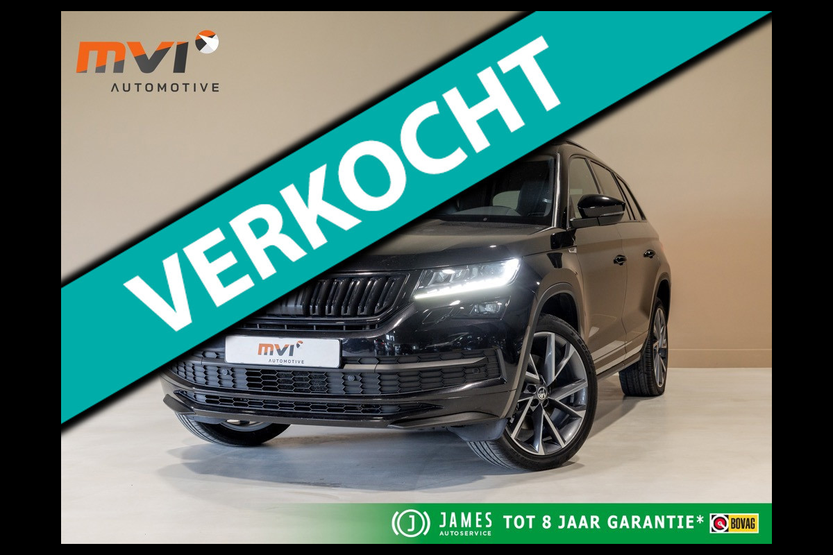 Škoda Kodiaq 180pk / Sportline / Memory stoelen / Achteruitrijcamera /