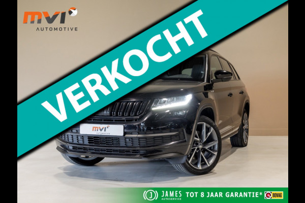 Škoda Kodiaq 180pk / Sportline / Memory stoelen / Achteruitrijcamera /