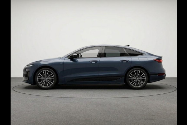 Audi A6 Sportback e-tron S edition e-tron 83 kWh 286 pk | Techniekpakket plus | Sportstoelen leder | Privacy glas | MMI-bijrijdersscherm |