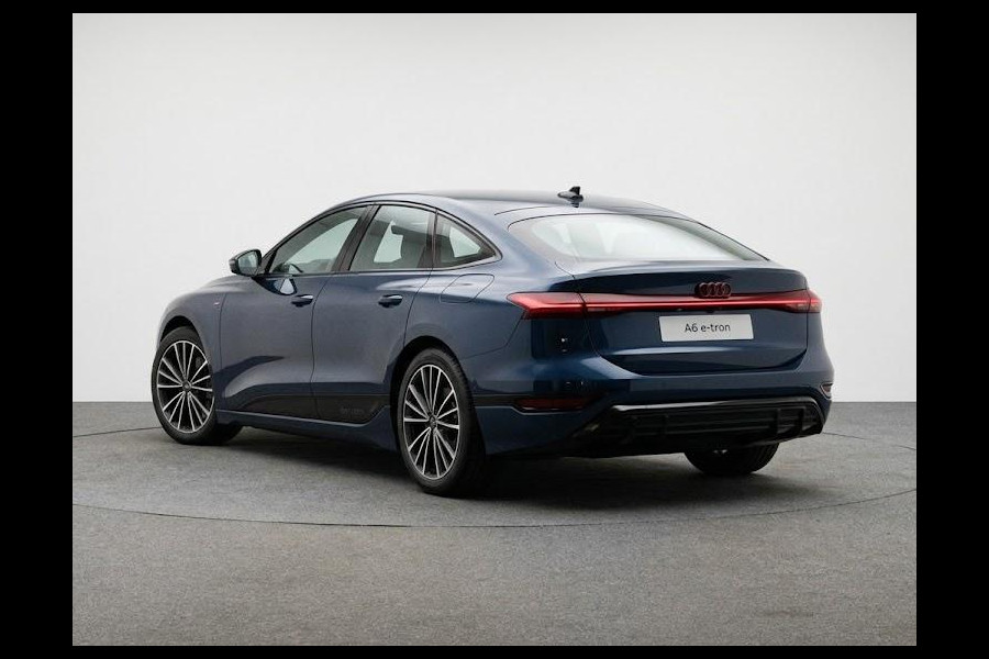 Audi A6 Sportback e-tron S edition e-tron 83 kWh 286 pk | Techniekpakket plus | Sportstoelen leder | Privacy glas | MMI-bijrijdersscherm |
